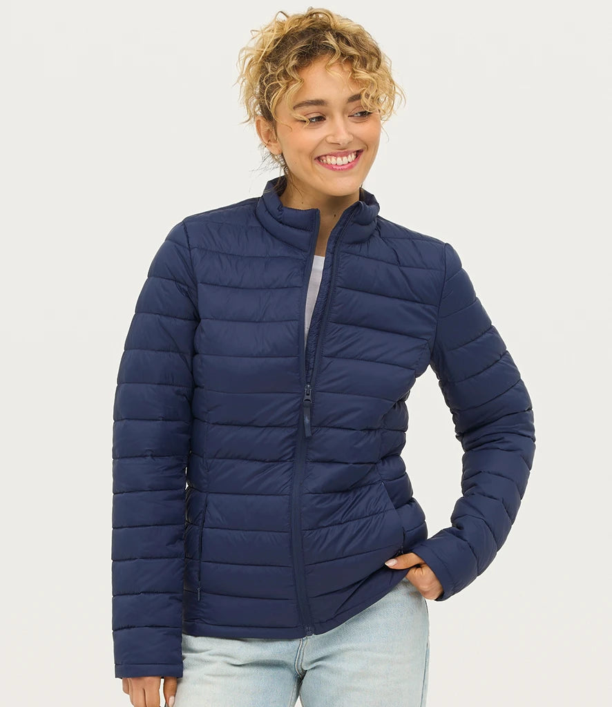 SOL'S Ladies Wilson Lightweight Padded Jacket