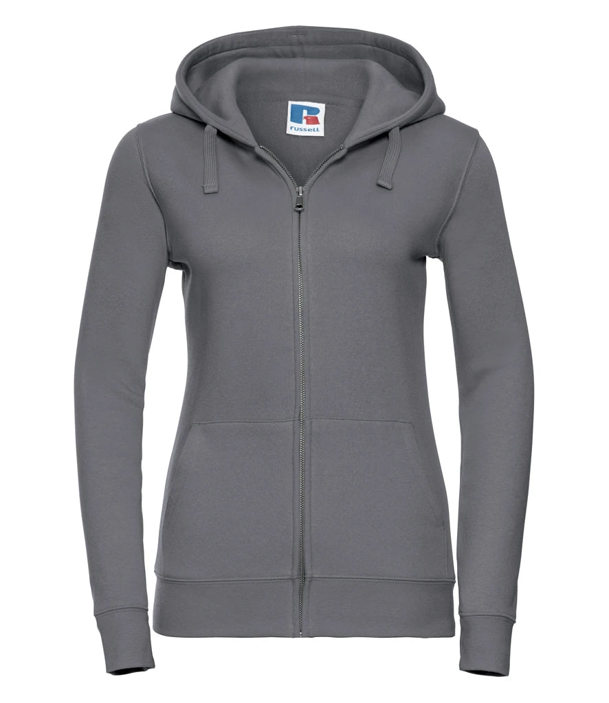 Russell Athletic Ladies Authentic Zip Hooded Sweatshirt