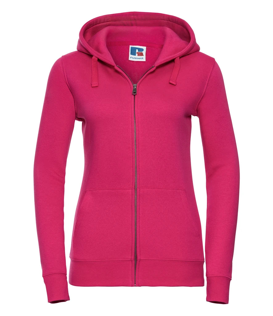 Russell Athletic Ladies Authentic Zip Hooded Sweatshirt