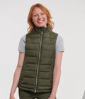 Russell Athletic Ladies Nano Padded Bodywarmer
