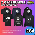 7 Piece Workwear Bundle