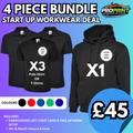 4 Piece Start Up Workwear Bundle