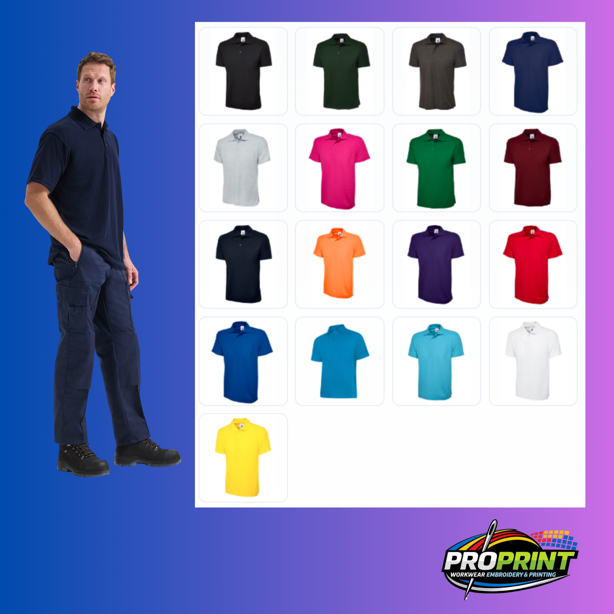 9 Piece Mega Workwear Bundle