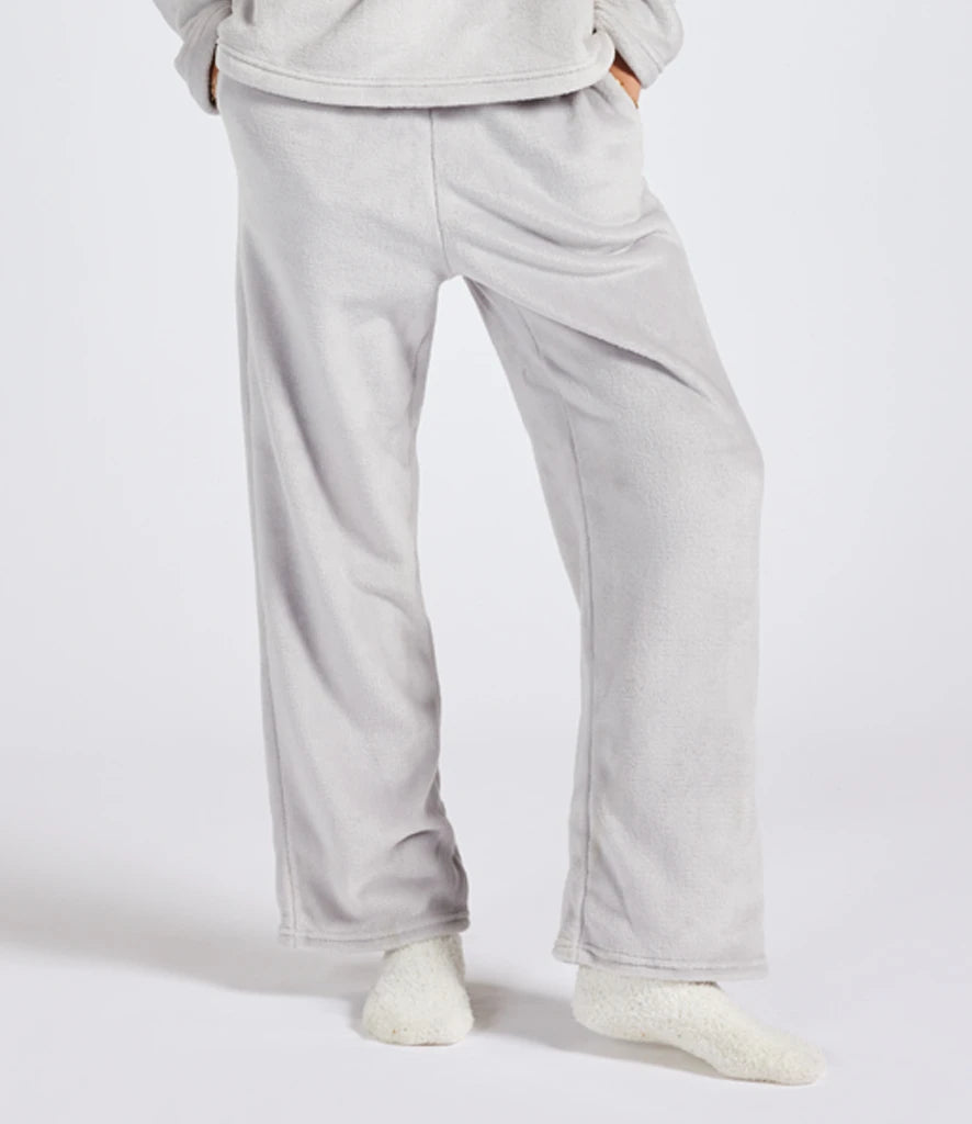 Brand Lab Ladies Plush Fleece Lounge Trousers