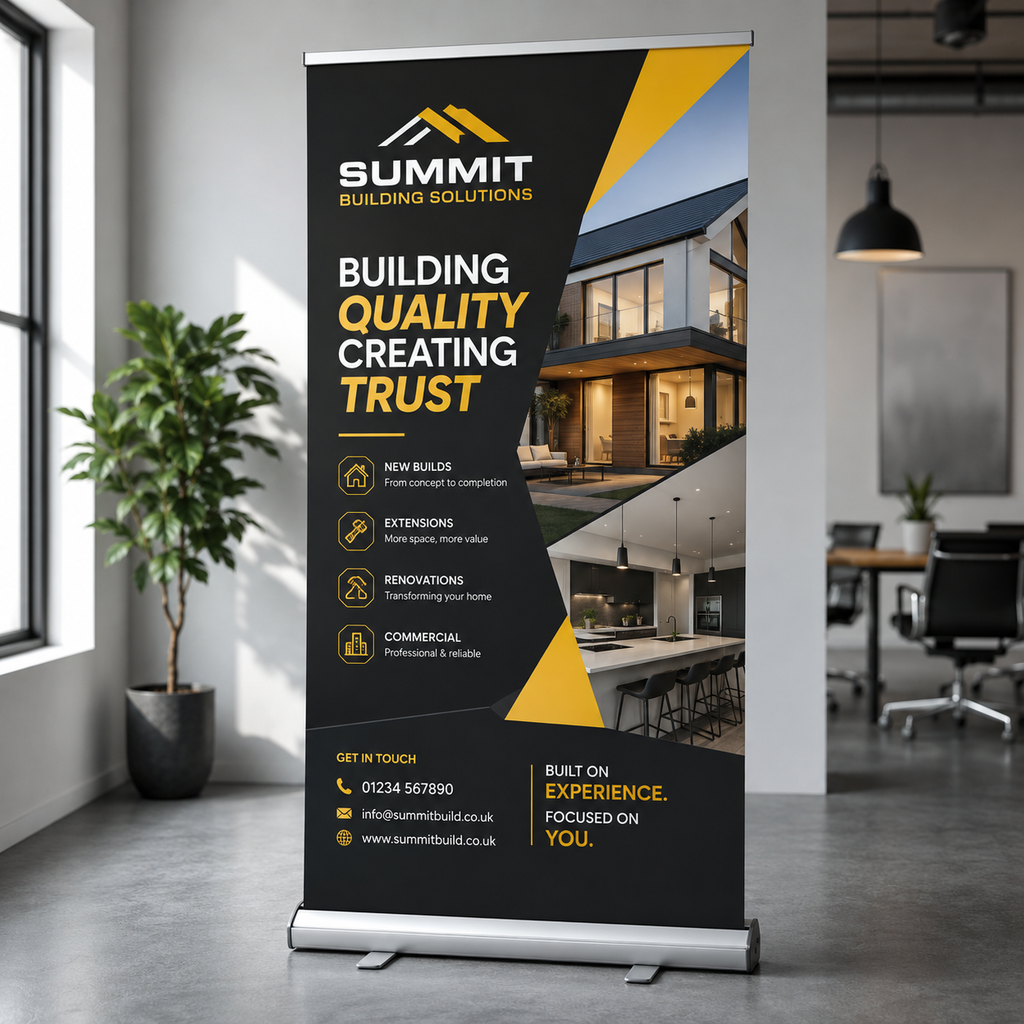 Pull Up Banners