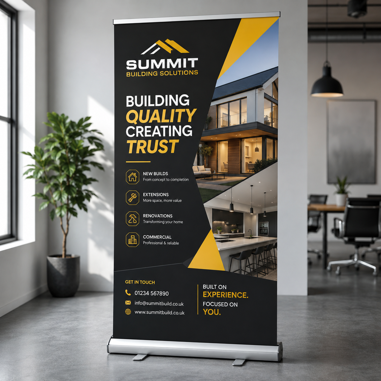Pull Up Banners