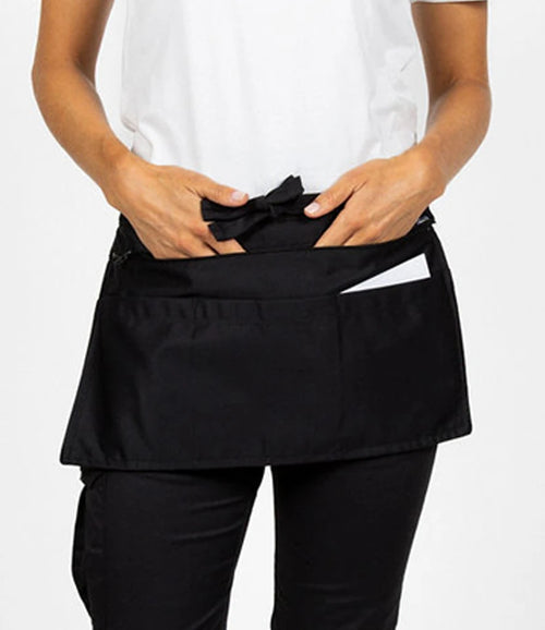 Dennys Zip Pocket Apron