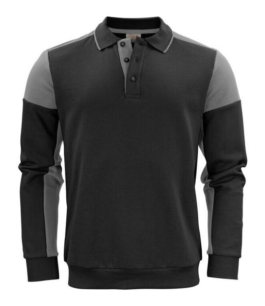 Printer Prime Long Sleeve Polo Sweatshirt