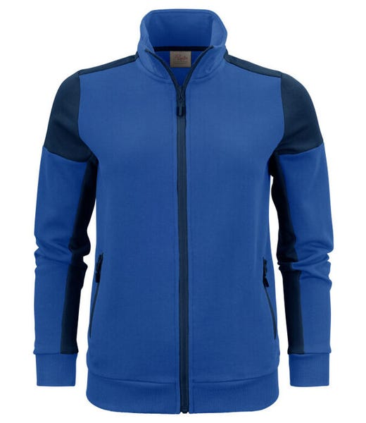 Printer Prime Ladies Full Zip Sweatshirt