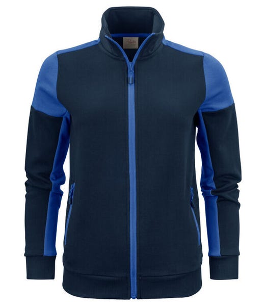 Printer Prime Ladies Full Zip Sweatshirt