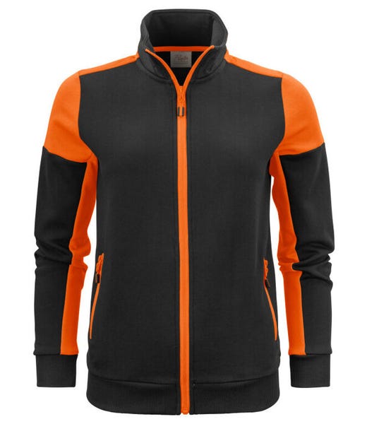 Printer Prime Ladies Full Zip Sweatshirt
