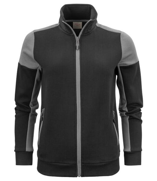 Printer Prime Ladies Full Zip Sweatshirt