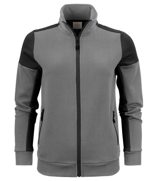 Printer Prime Ladies Full Zip Sweatshirt