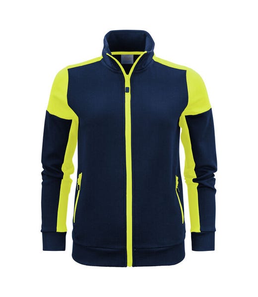 Printer Prime Ladies Full Zip Sweatshirt