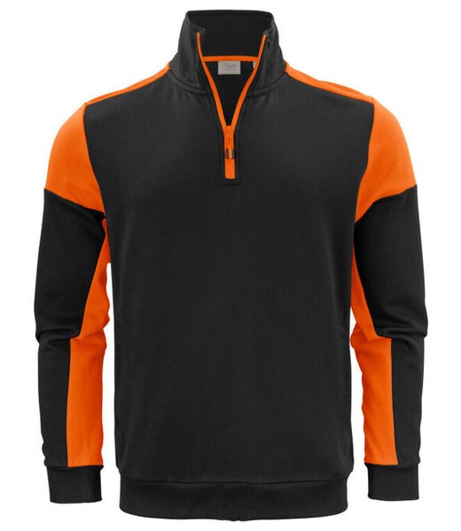 Printer Prime Half Zip Sweatshirt