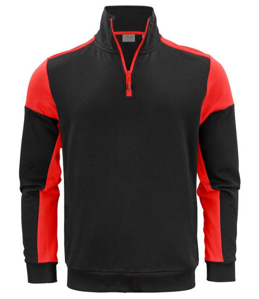 Printer Prime Half Zip Sweatshirt