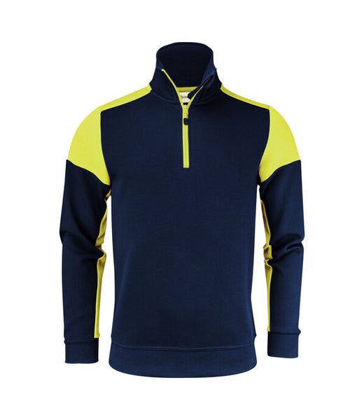 Printer Prime Half Zip Sweatshirt