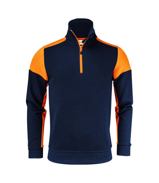 Printer Prime Half Zip Sweatshirt