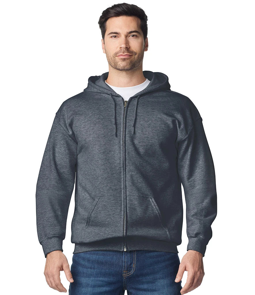 Gildan Heavy Blend™ Zip Hooded Sweatshirt