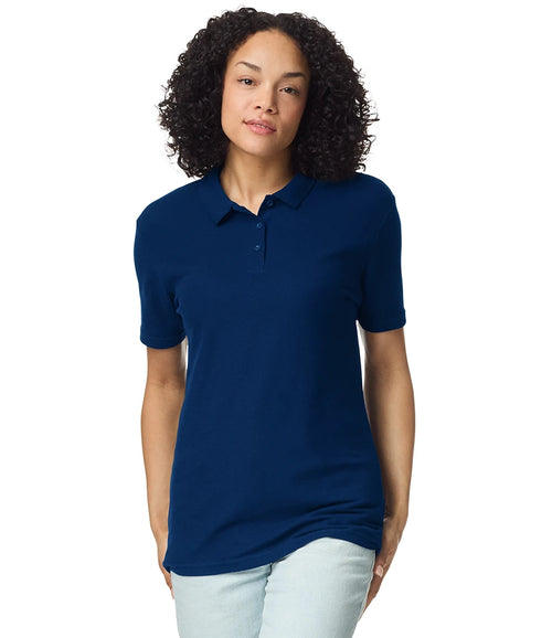 Gildan Ladies SoftStyle® Double Piqué Polo Shirt