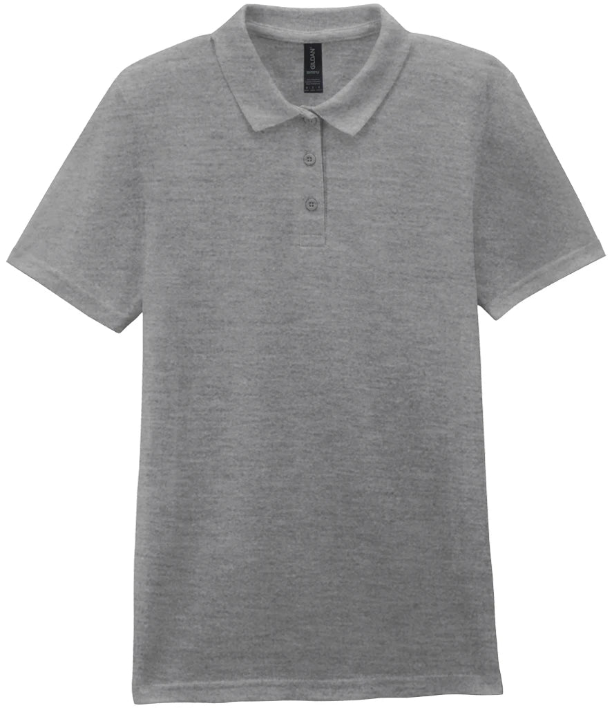 Gildan Ladies SoftStyle® Double Piqué Polo Shirt