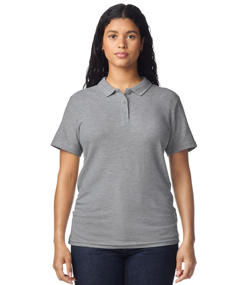 Gildan Ladies SoftStyle® Double Piqué Polo Shirt