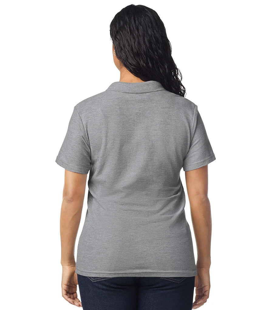 Gildan Ladies SoftStyle® Double Piqué Polo Shirt