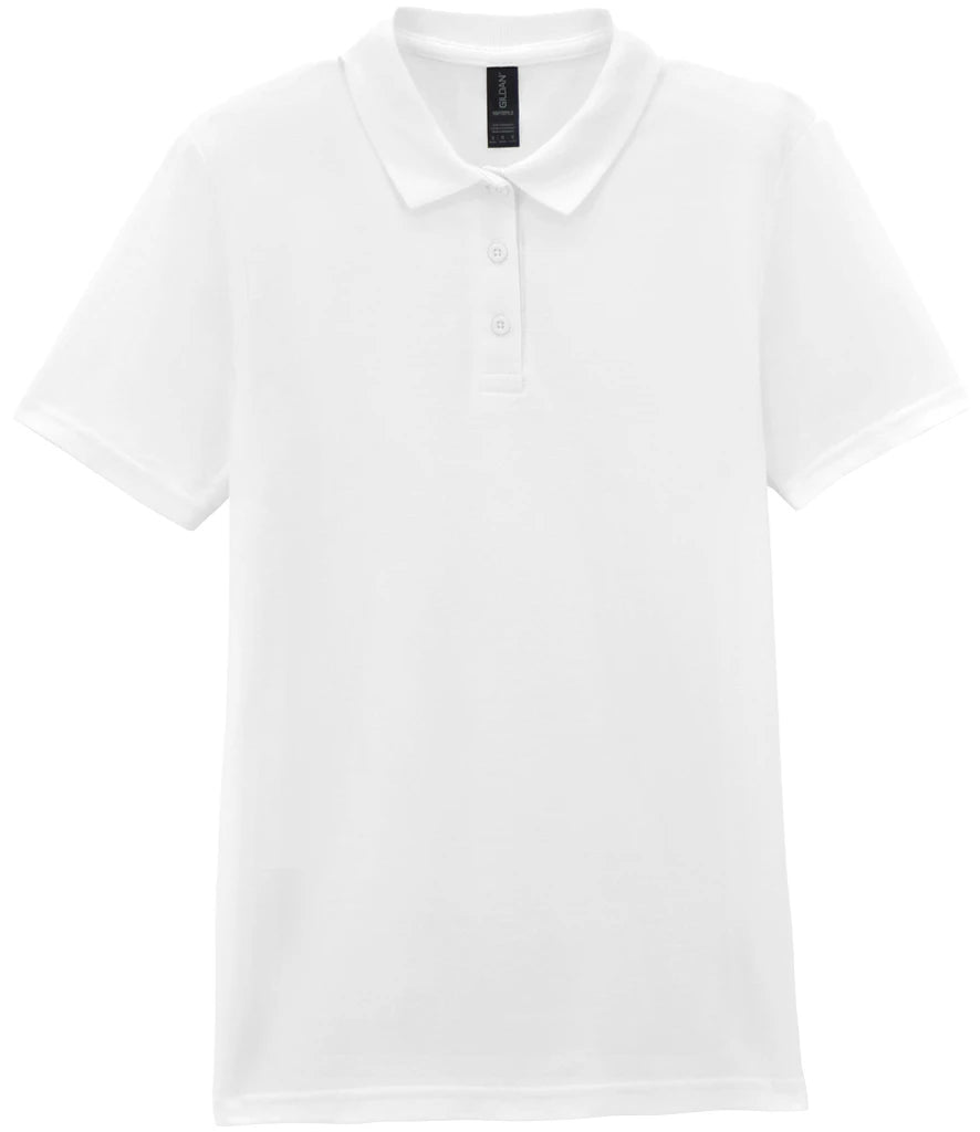 Gildan Ladies SoftStyle® Double Piqué Polo Shirt
