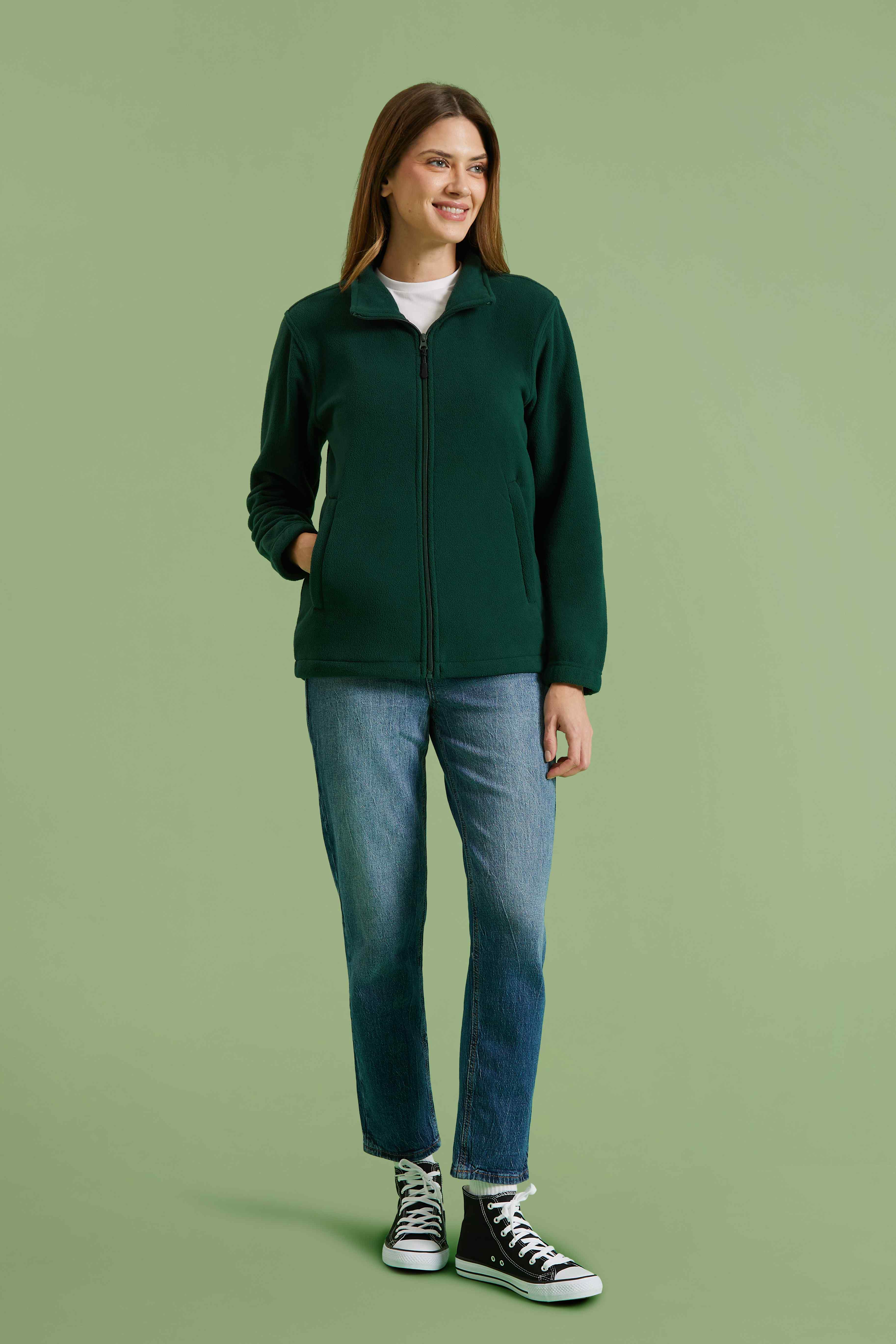 Uneek Eco Full Zip Fleece Jacket