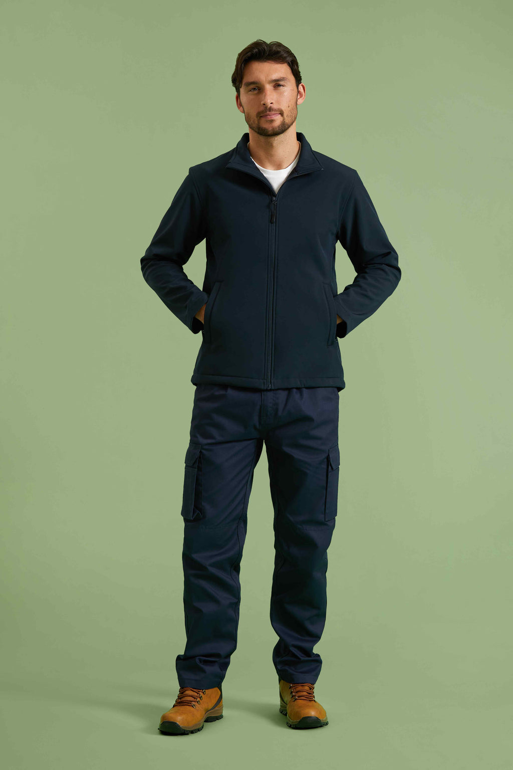 Uneek Eco Full Zip Softshell Jacket