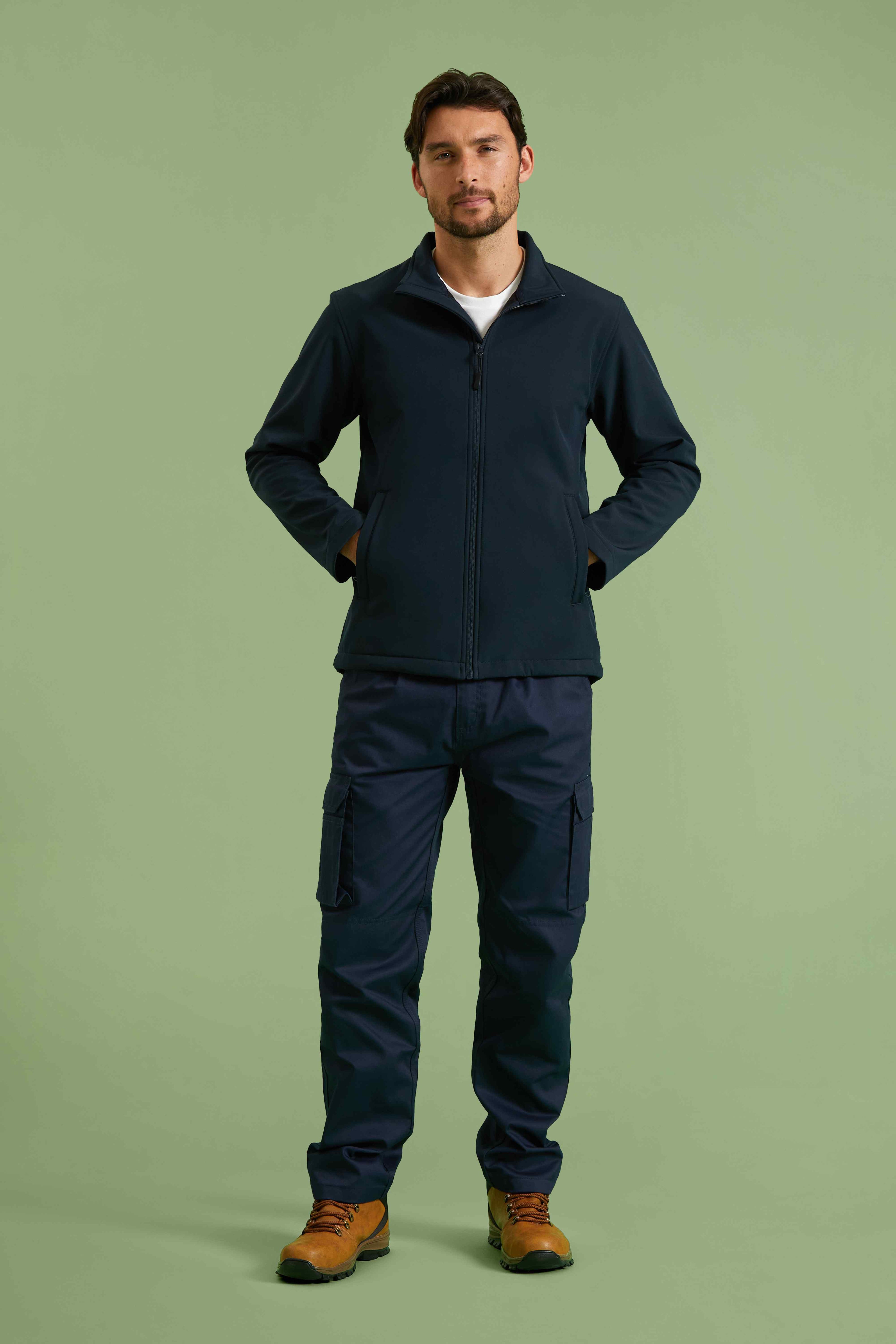 Uneek Eco Full Zip Softshell Jacket