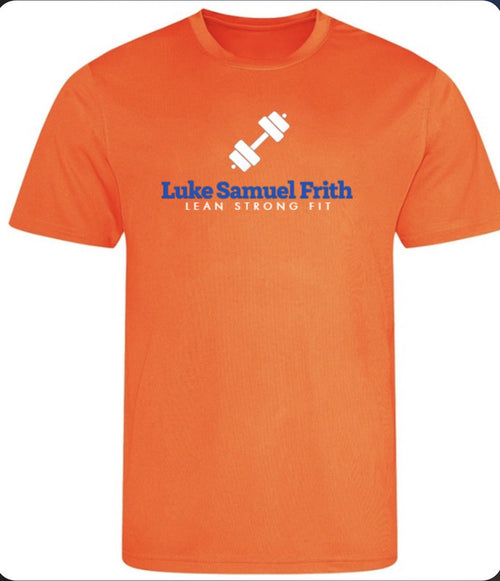 LSF Cool Smooth T-Shirt - Centre Chest Print