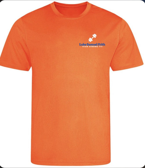 LSF Cool Smooth T-Shirt - Left Chest Print