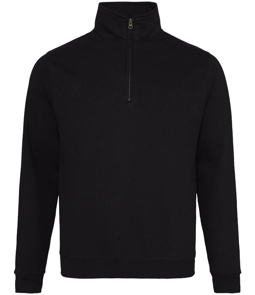 AWDis Sophomore Zip Neck Sweatshirt