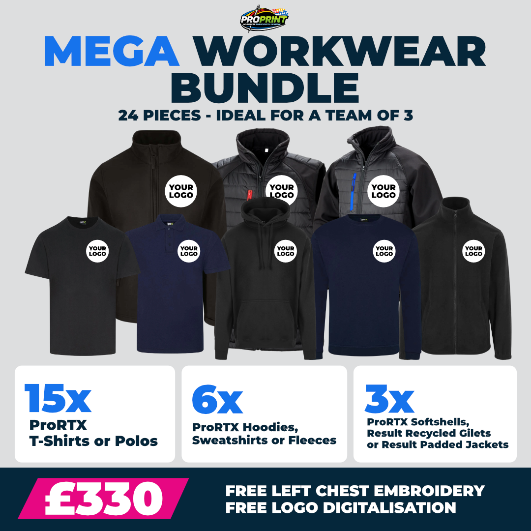 24 Piece Mega Workwear Bundle