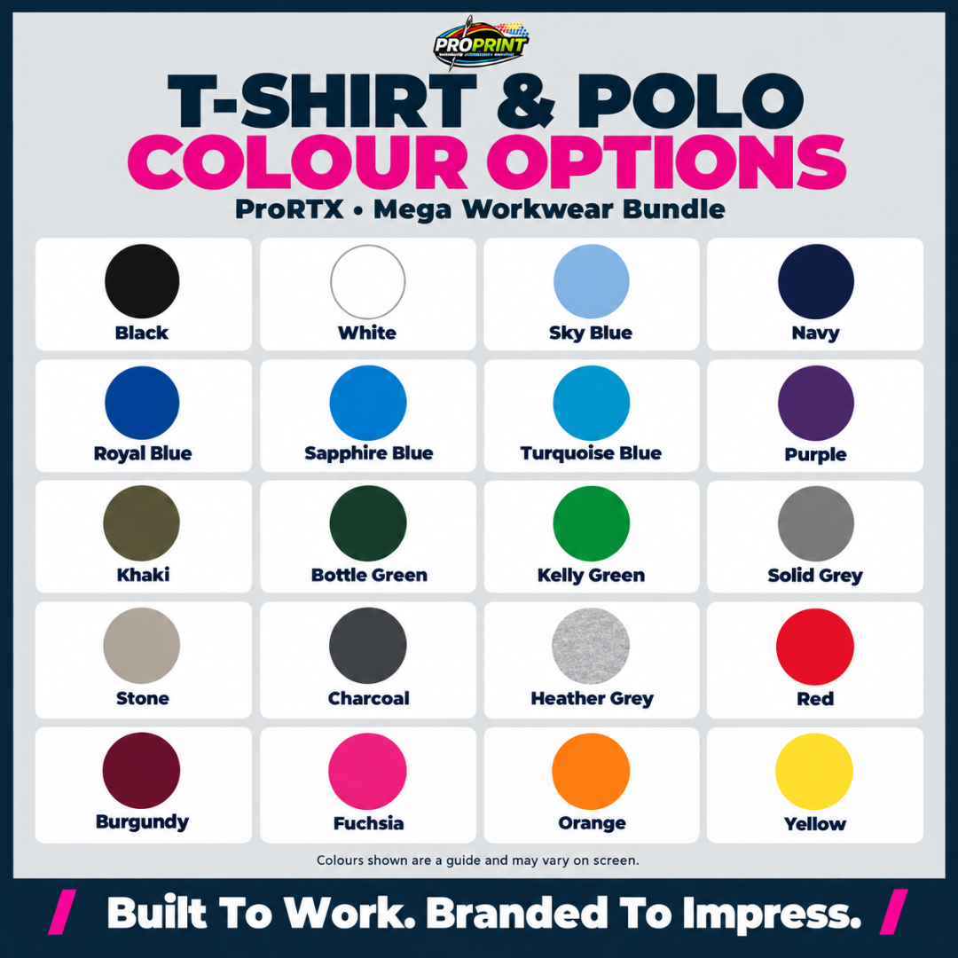 24 Piece Mega Workwear Bundle