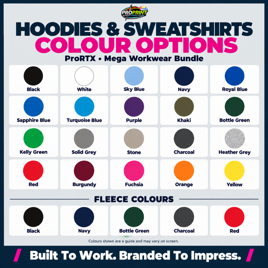 24 Piece Mega Workwear Bundle
