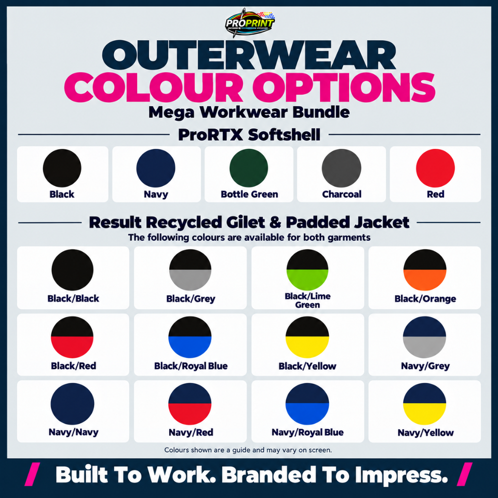 24 Piece Mega Workwear Bundle