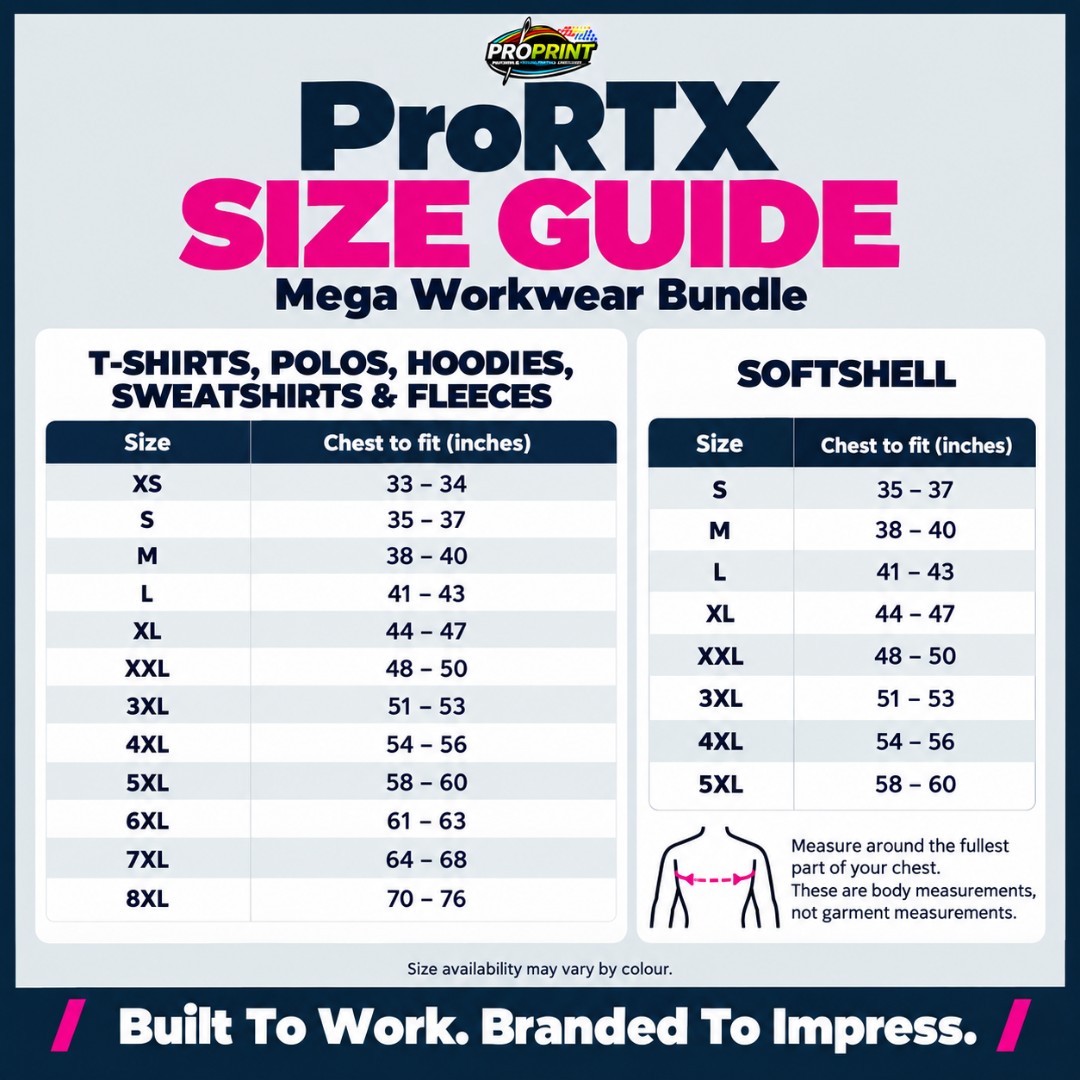 24 Piece Mega Workwear Bundle