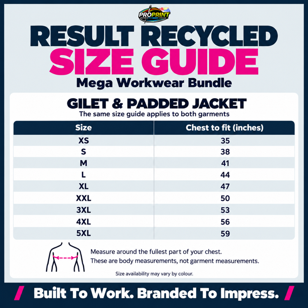 24 Piece Mega Workwear Bundle