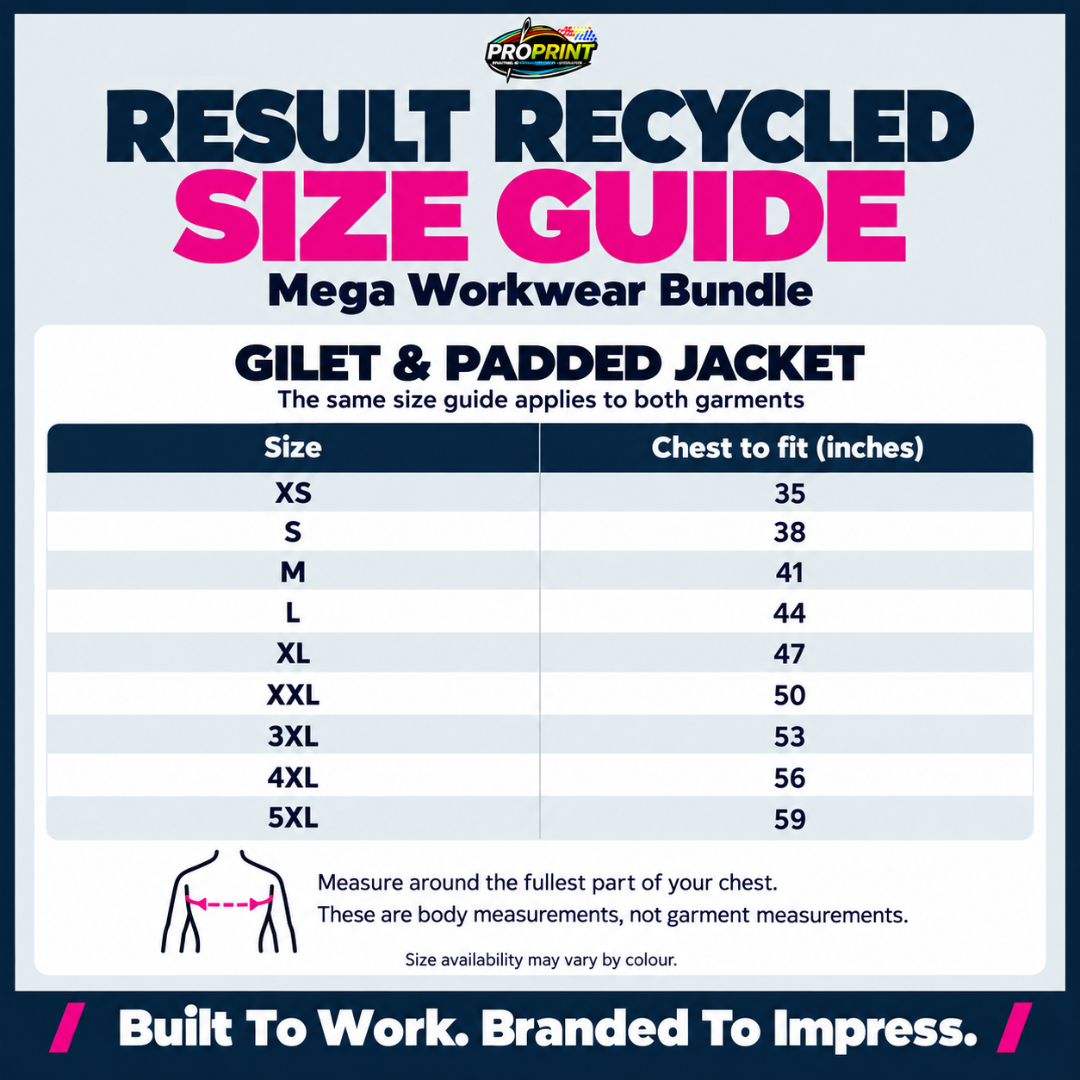 24 Piece Mega Workwear Bundle
