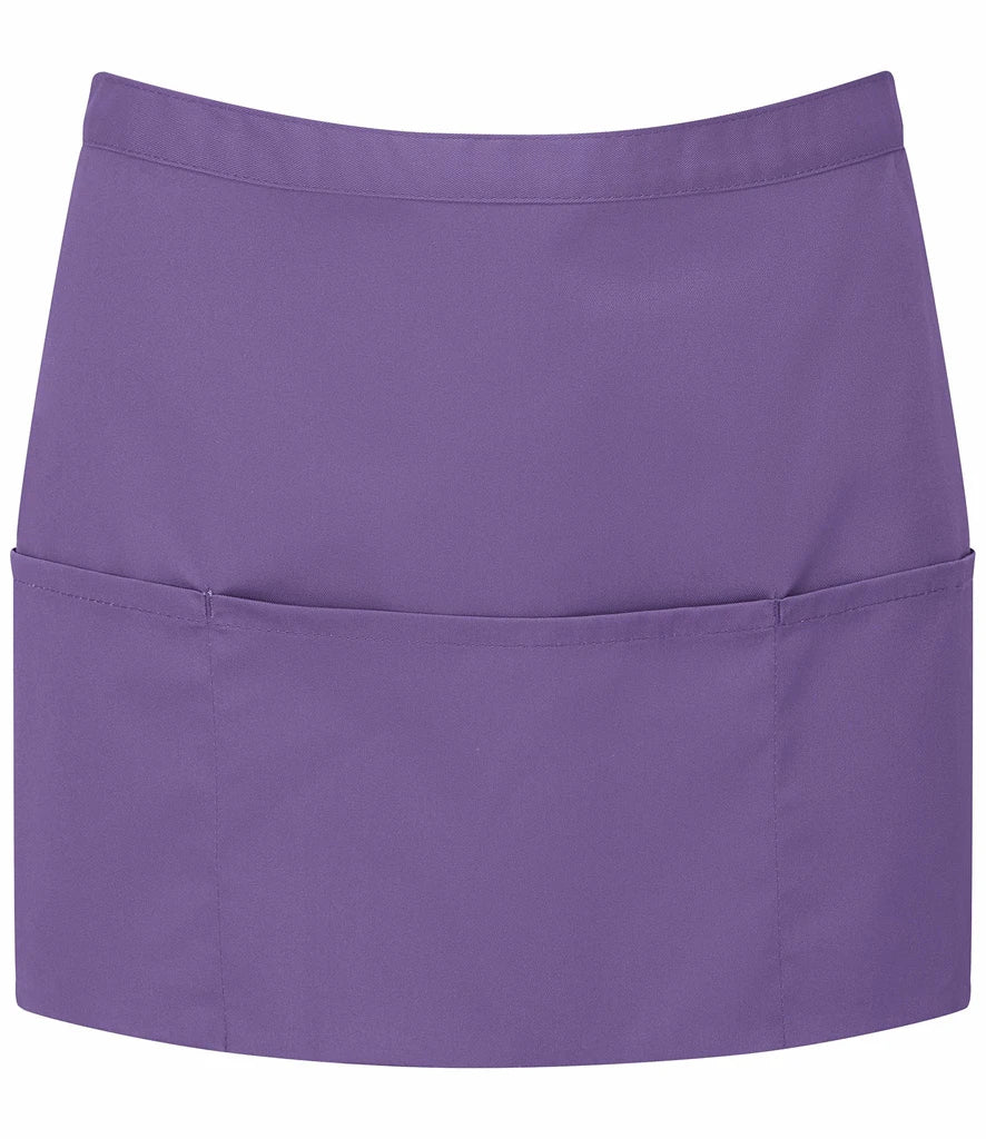 Premier 'Colours' 3 Pocket Apron