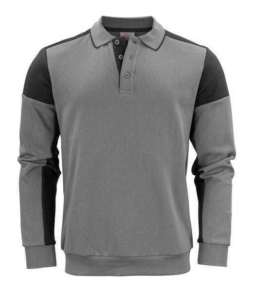 Printer Prime Long Sleeve Polo Sweatshirt