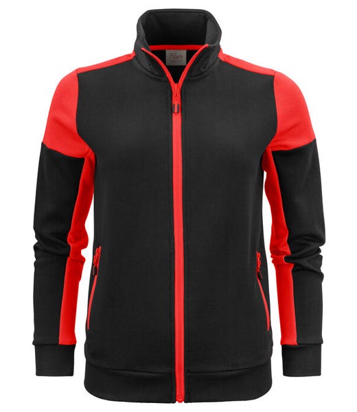 Printer Prime Ladies Full Zip Sweatshirt