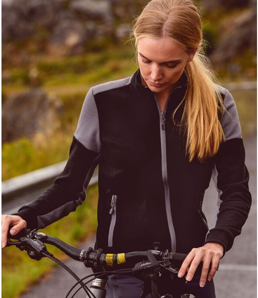 Printer Prime Ladies Full Zip Sweatshirt