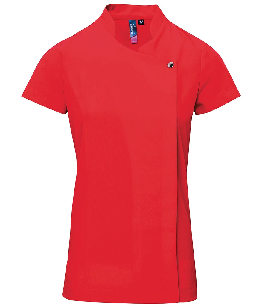 Premier Ladies Blossom Short Sleeve Tunic
