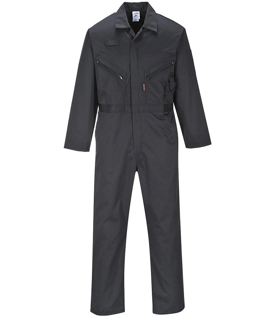 Portwest Liverpool Zip Coverall Portwest Order