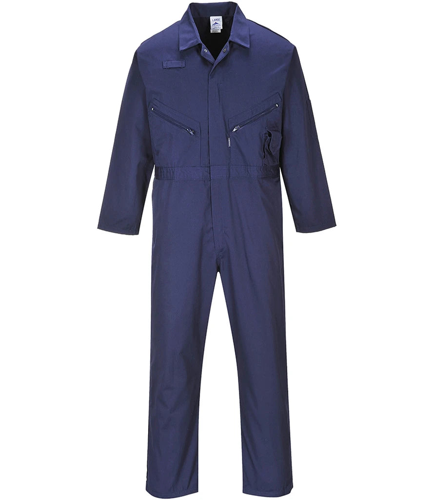 Portwest Liverpool Zip Coverall Portwest Order