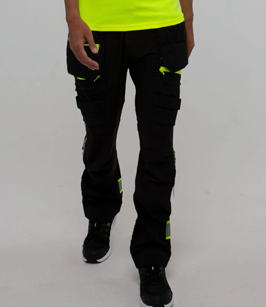 Portwest DX4™ Detachable Holster Pocket Trousers