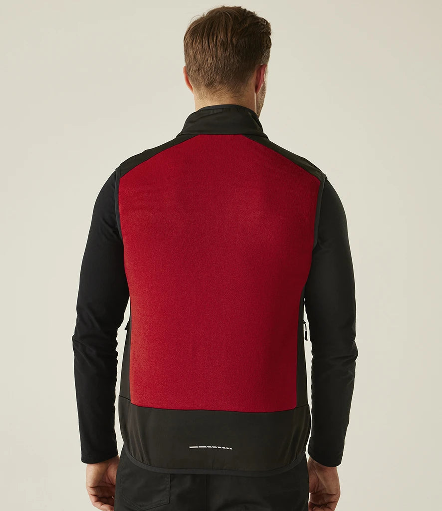 Regatta E-Volve Unisex Knit Effect Stretch Bodywarmer